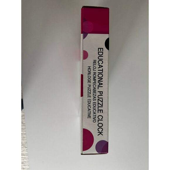 Learn with Minnie – Disney Junior Wooden Educational Puzzle Clock! - Picture 2 of 7